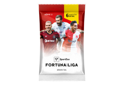 Retail balíček fotbalových kartiček SportZoo FORTUNA:LIGA 2023/24 Série 2