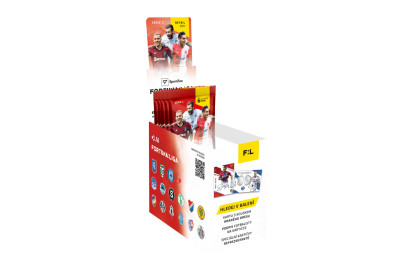Retail box fotbalových kartiček SportZoo FORTUNA:LIGA 2023/24 Série 2
