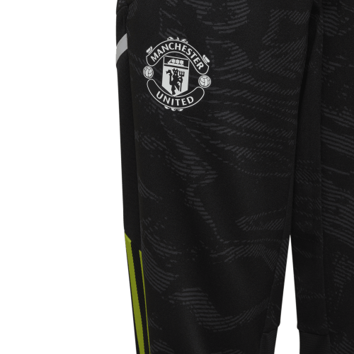 Dětské tréninkové kalhoty adidas Manchester United FC Condivo 22