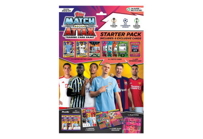 Starter Pack fotbalových kartiček Topps Match Attax 2023/2024