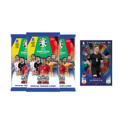 Eco Pack fotbalových kartiček Topps Match Attax EURO 2024
