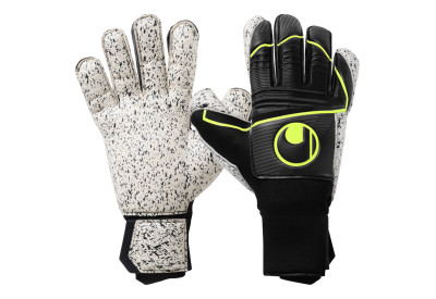 Brankářské rukavice Uhlsport Supergrip+ Flex Frame Carbon