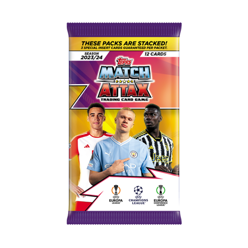 Balíček fotbalových kartiček Topps Match Attax 2023/2024