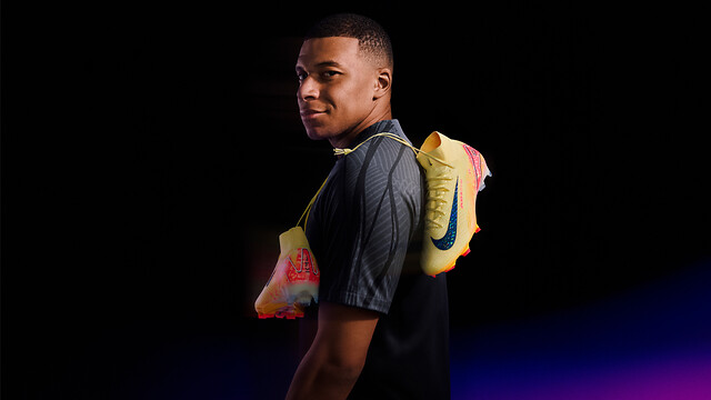 Nike Kylian Mbappe edition