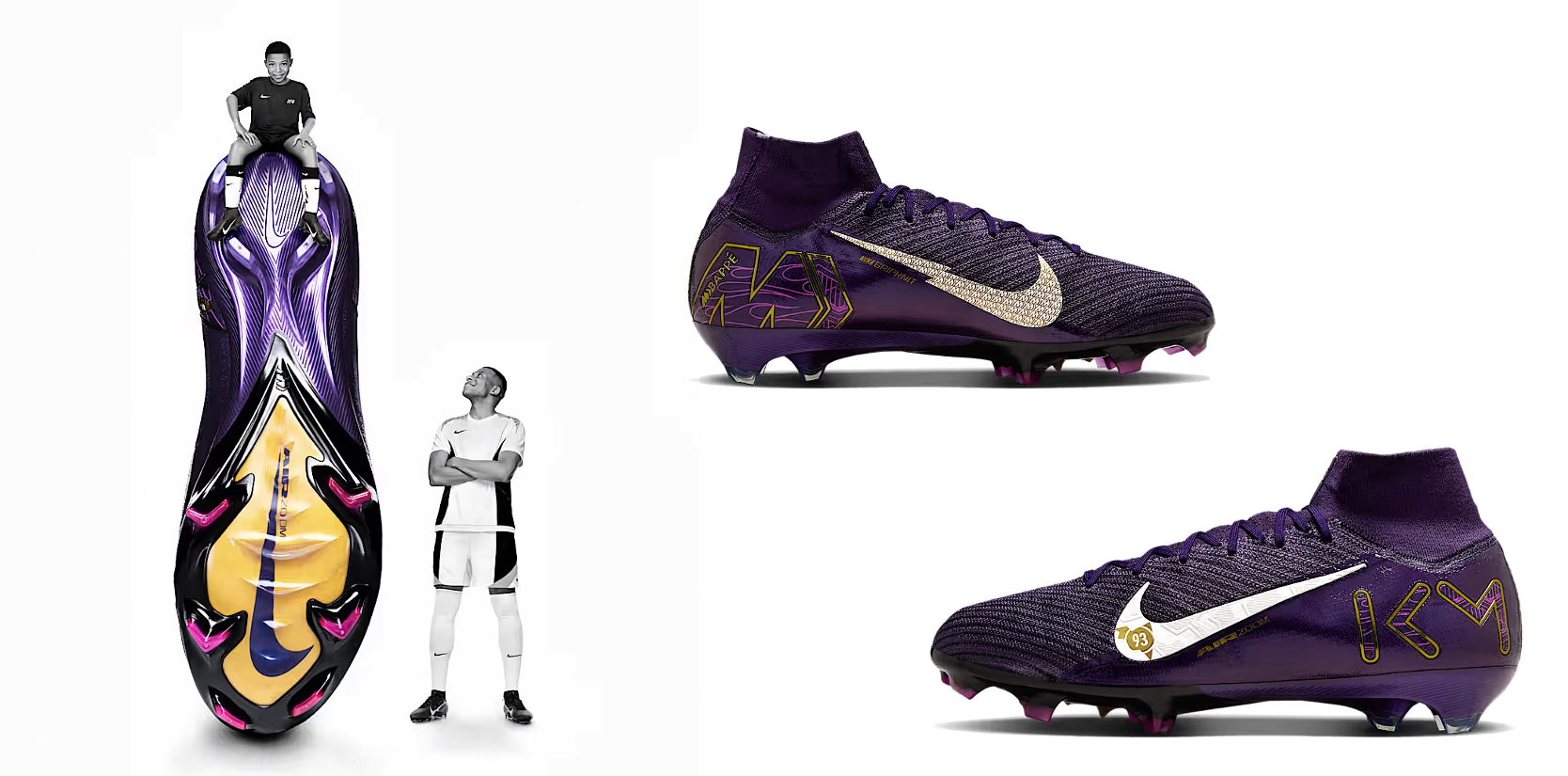 Mercurial Air Zoom Superfly IX „KM Flames“