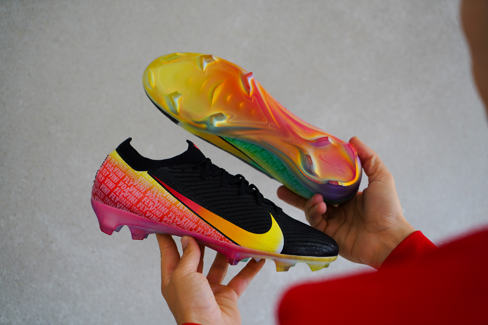 Nike Mercurial Vapor 16 Elite „Vini Jr.“