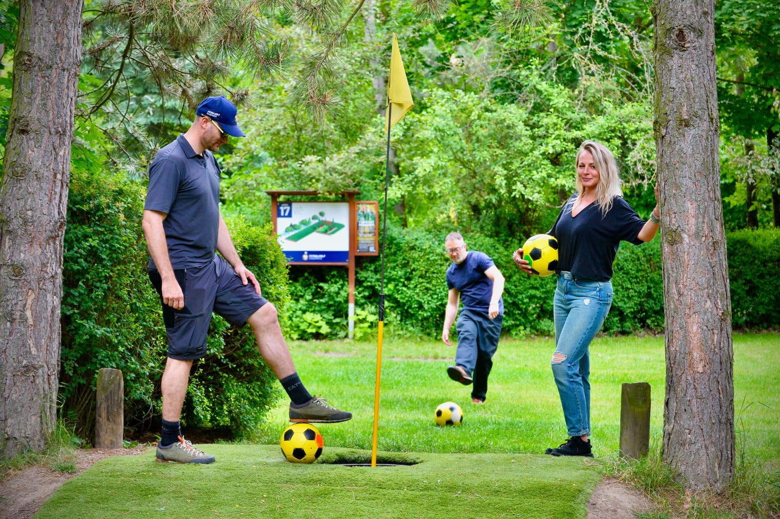 SportFotbal partnerem FotbalGolfu Radonice