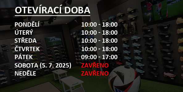 3-patrová prodejna - Otevírací doba