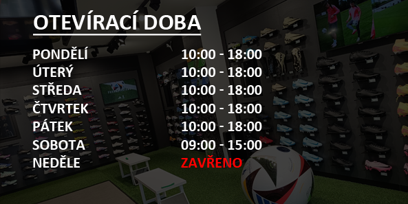 3-patrová prodejna - Otevírací doba