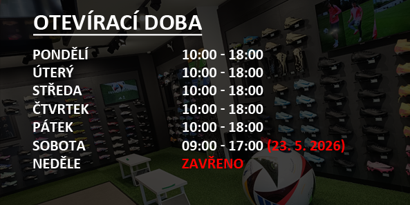 3-patrová prodejna - Otevírací doba