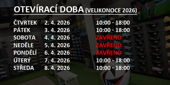 3-patrová prodejna - Otevírací doba