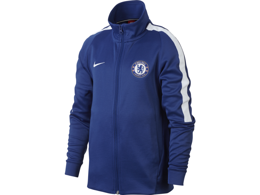 Nike Chelsea FC modrá/bílá UK Junior S Dětské