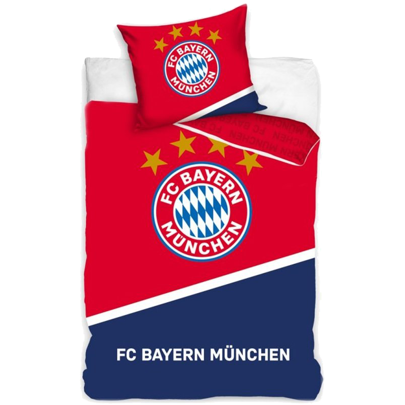 Povlečení FC Bayern Mnichov Blue