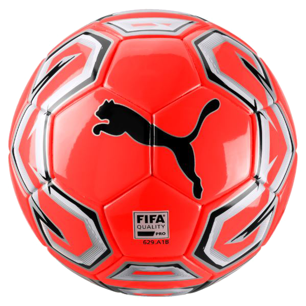 Puma Futsal 1 červená/stříbrná Uk 4