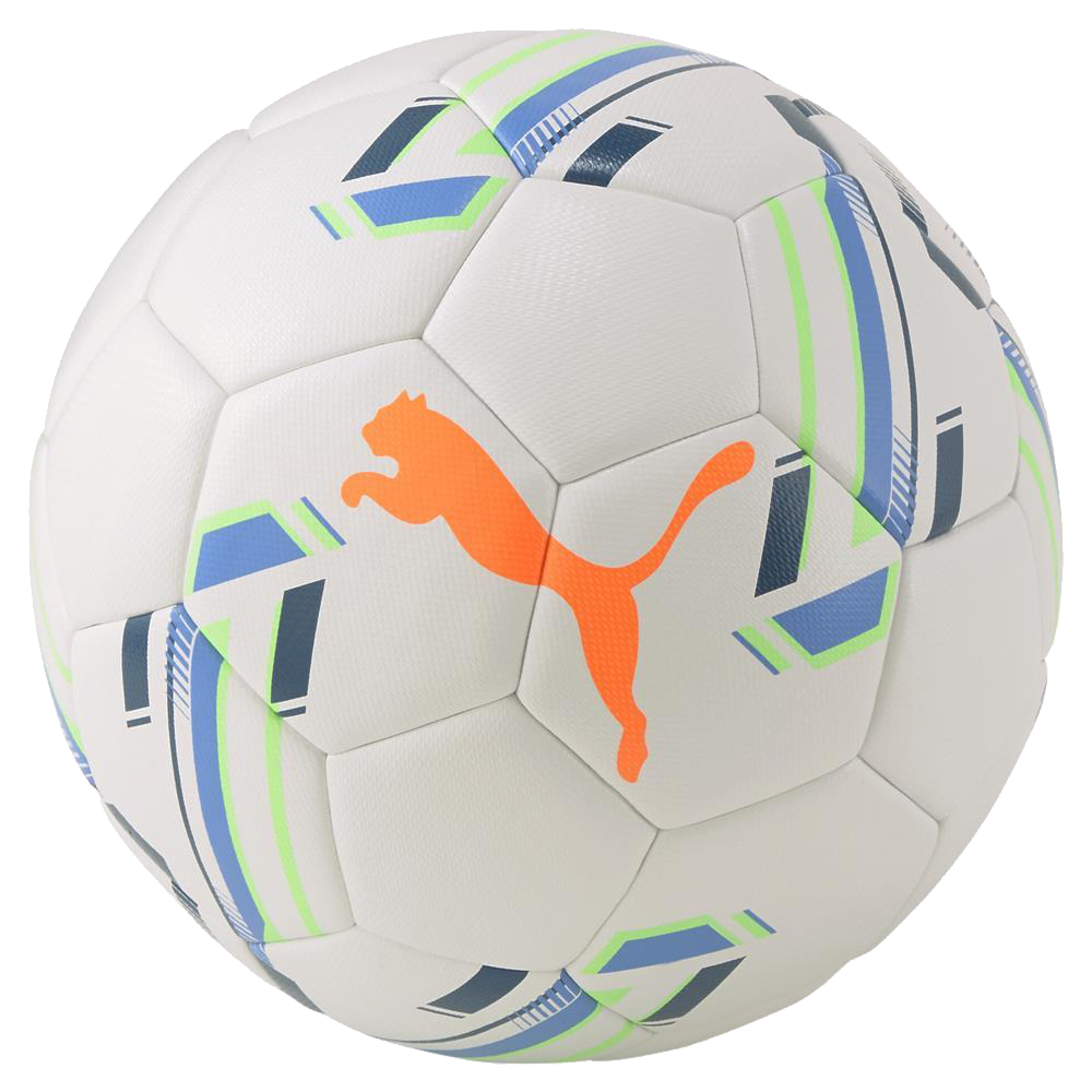 Puma Futsal 1 FIFA Quality Pro bílá/modrá/zelená Uk 4