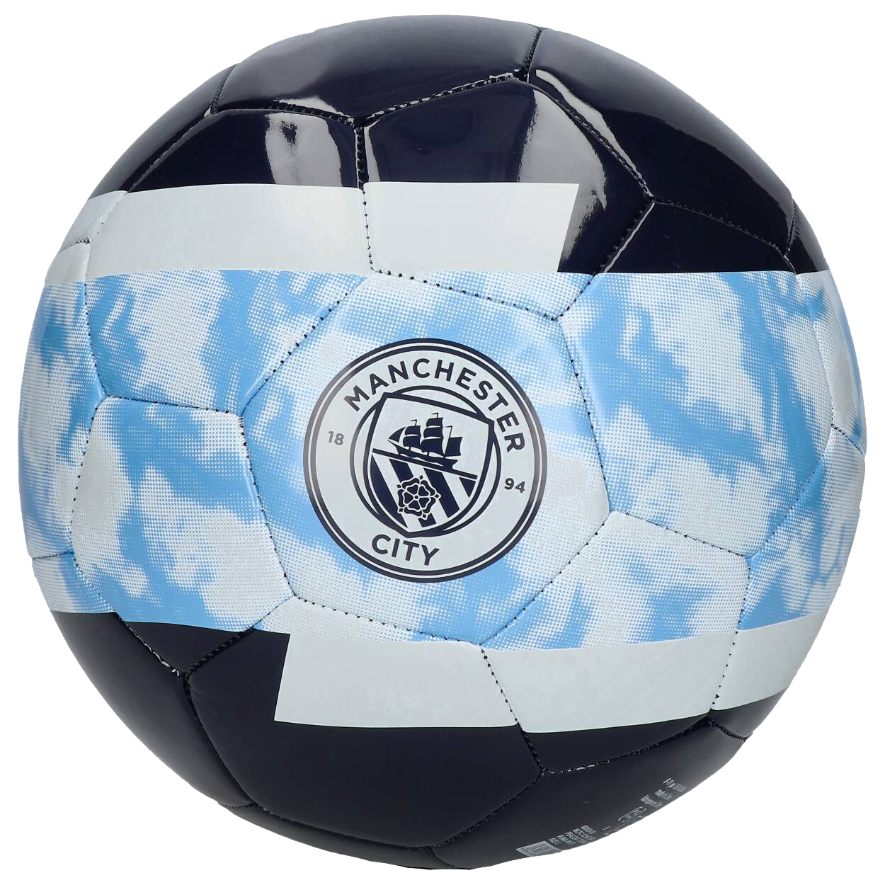 Puma Manchester City FC Iconic modrá Uk 3