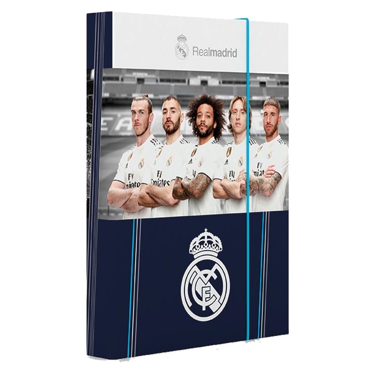 Box na sešity A5 Real Madrid