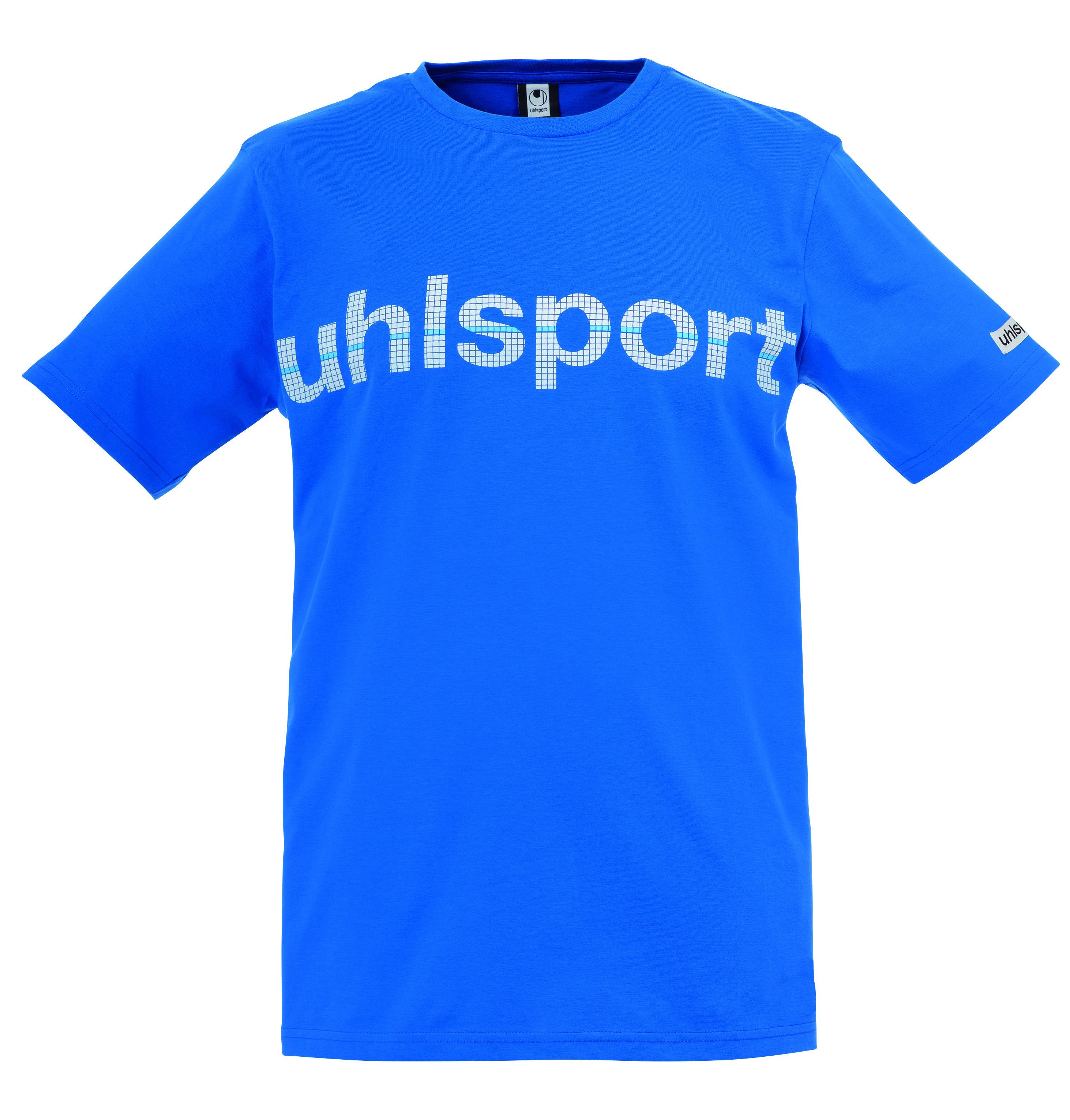 Uhlsport Promo Tee azurově modrá UK XL