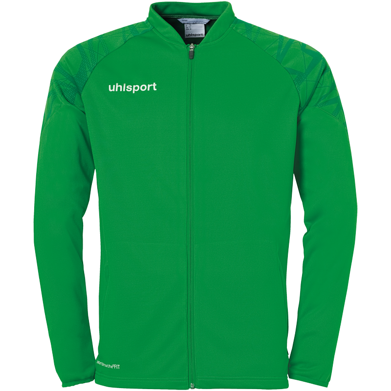 Uhlsport Goal 25 Poly Jacket zelená UK Junior XL Dětské