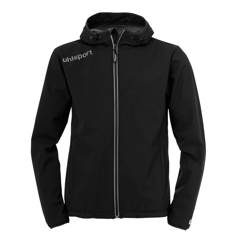 Uhlsport Essential Softshell Jacket černá UK XL Pánské