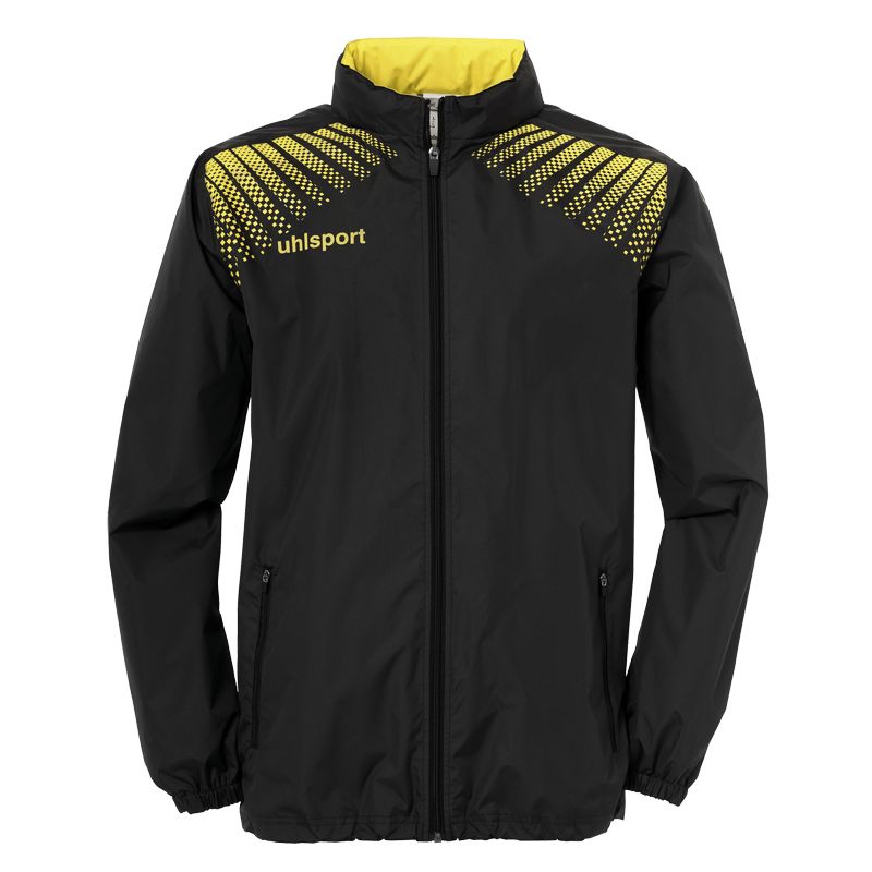 Uhlsport Goal Rain Jacket černá/žlutá UK XL Pánské