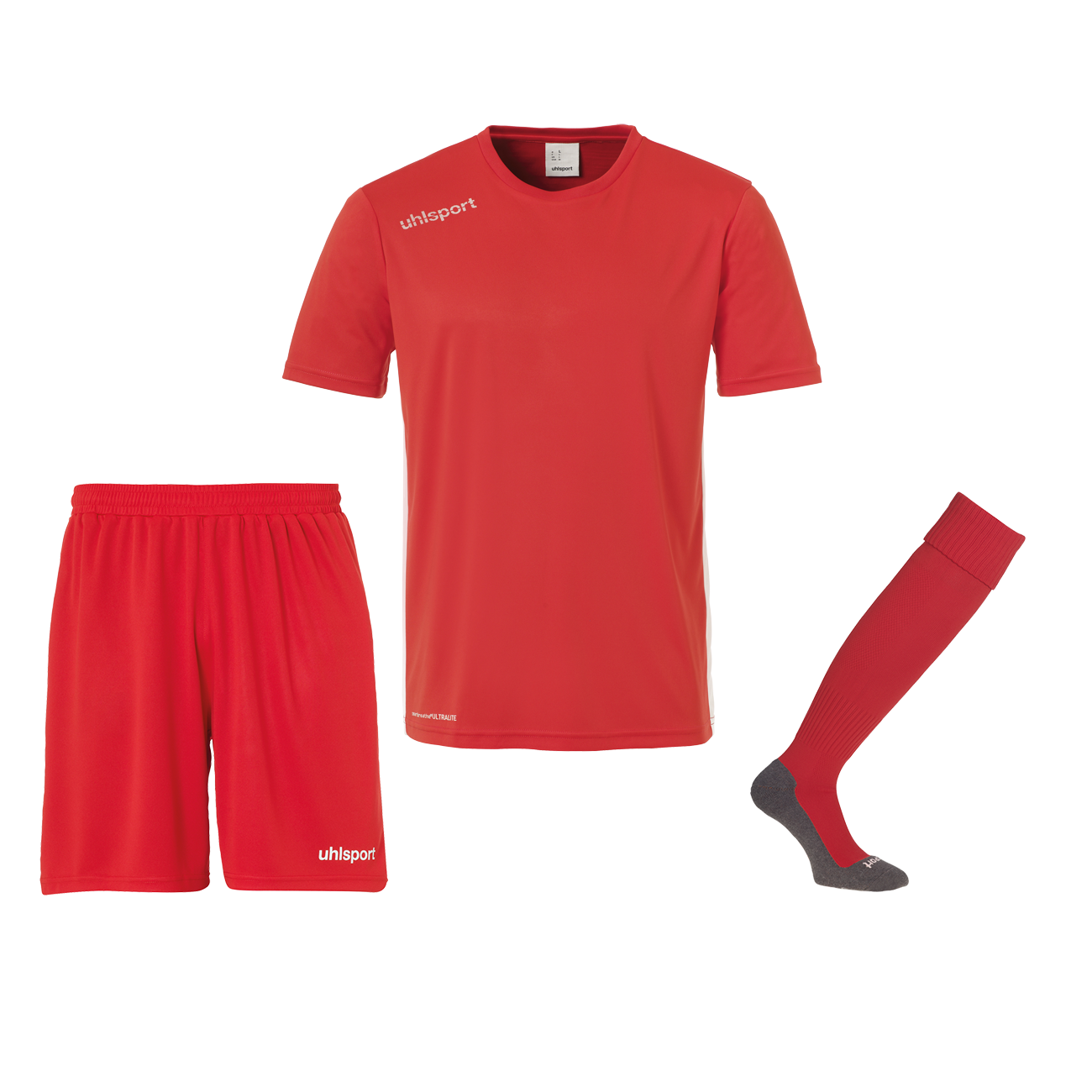 Uhlsport Essential červená/bílá UK Junior L Dětské