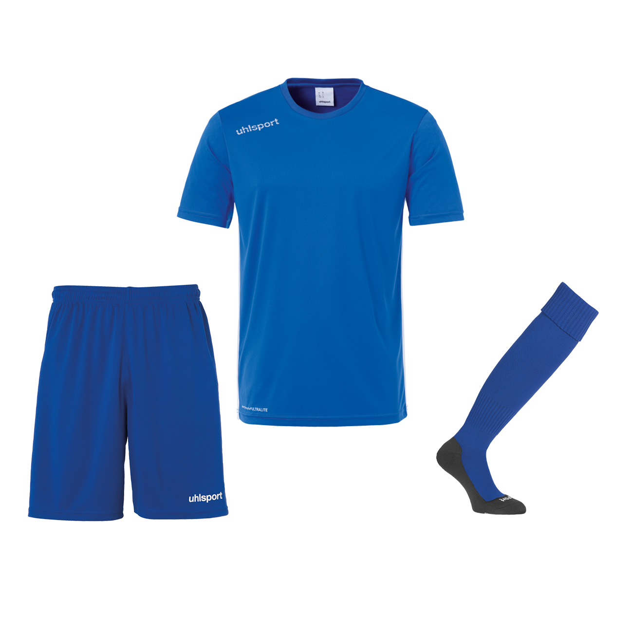 Uhlsport Essential modrá/bílá UK Junior XL Dětské