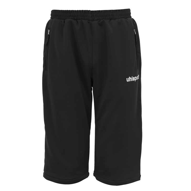 Uhlsport Essential Long Shorts černo/bílá UK XXS Dětské