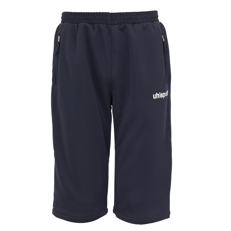 Uhlsport Essential Long Shorts námořnická modrá UK L Pánské