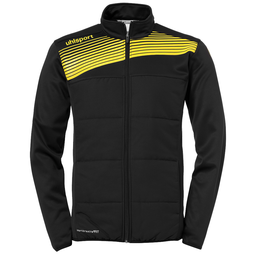 Uhlsport LIGA 2.0 Multi Jacket černá/žlutá UK Junior XL Dětské