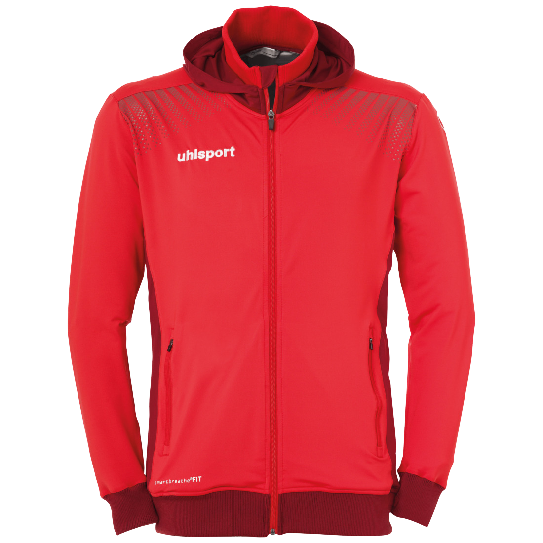 Uhlsport GOAL Tec Hood Jacket červená UK XL Pánské