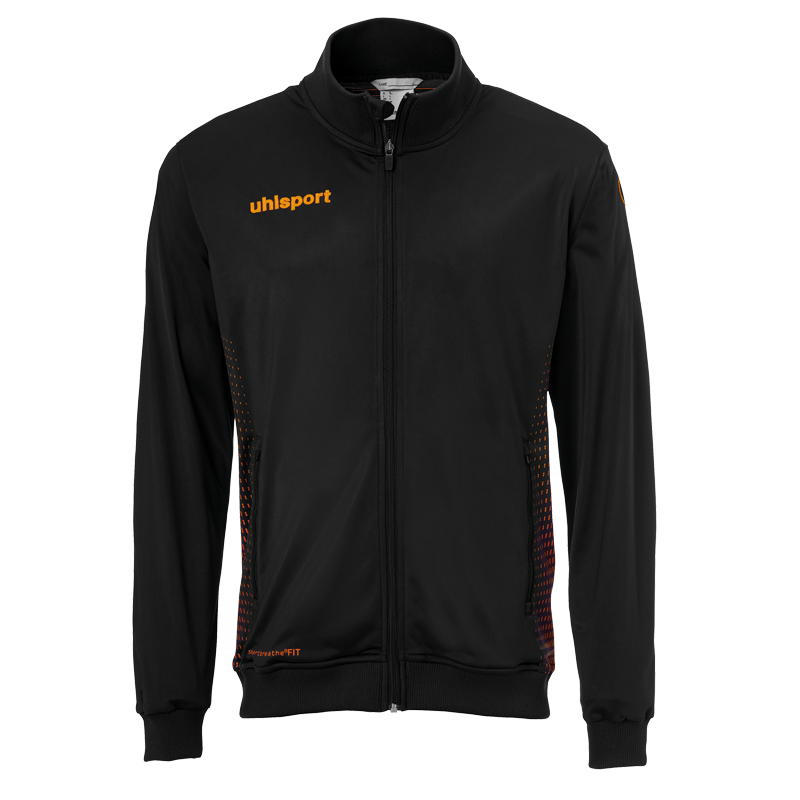 Uhlsport Score Track Jacket oranžová/černá UK S