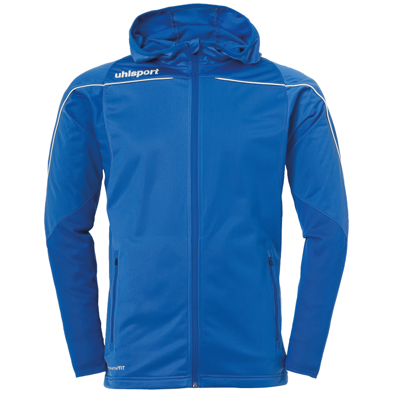 Uhlsport Stream 22 Track Hood Jacket modrá UK XL Pánské