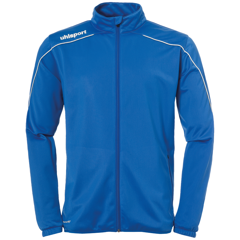Uhlsport Stream 22 Classic Jacket modro/bílá UK S Pánské