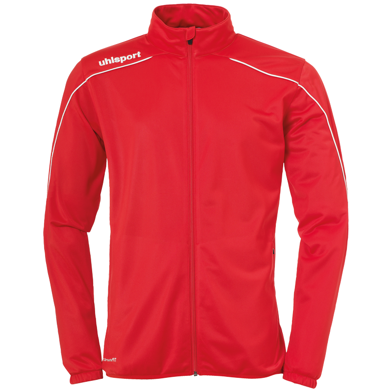 Uhlsport Stream 22 Classic Jacket červená UK XL Pánské