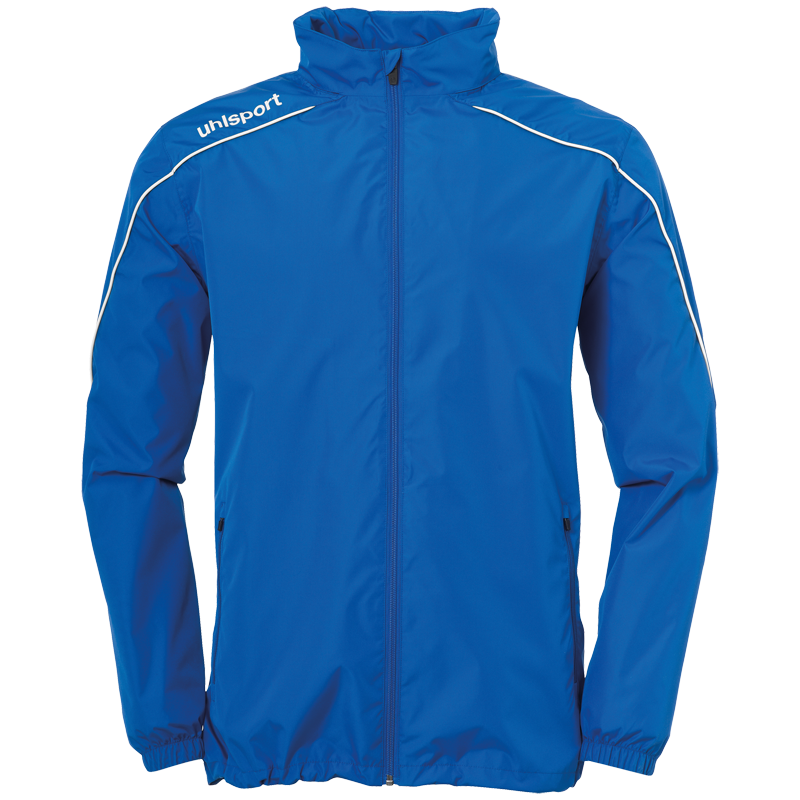 Uhlsport Stream 22 All Weather Jacket modro/bílá UK XL Pánské