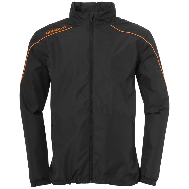 Uhlsport Stream 22 All Weather Jacket černá/oranžová UK XL Pánské