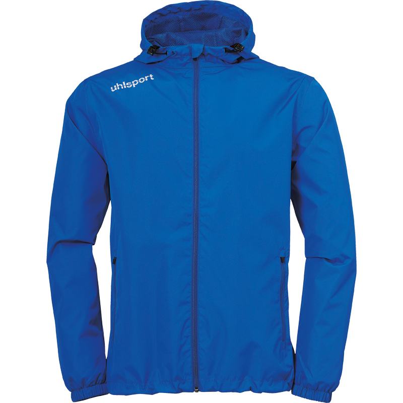 Uhlsport Essential Rain Jacket modrá UK Junior XL Dětské