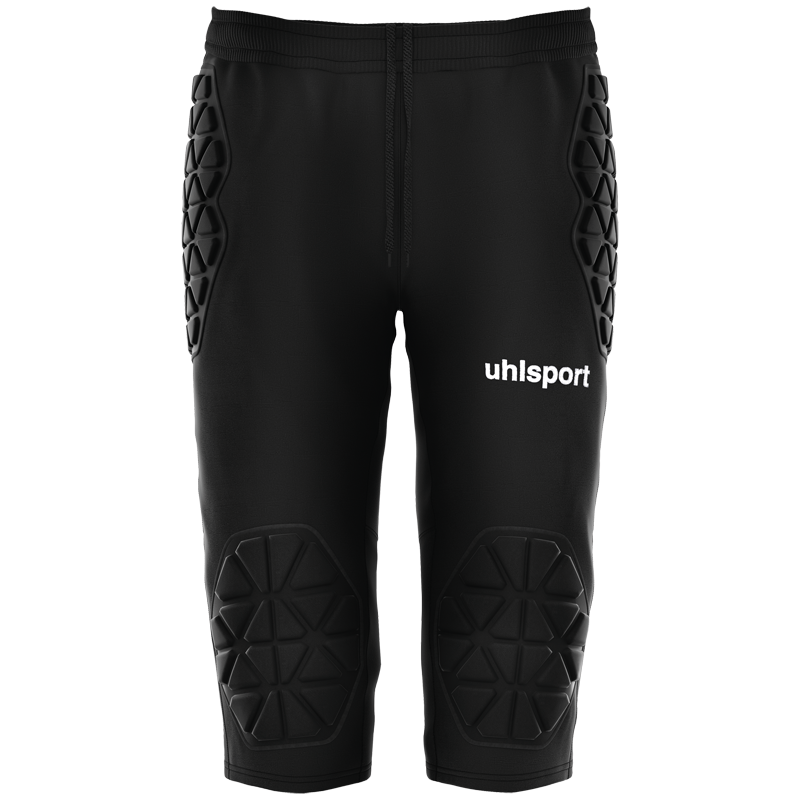 Uhlsport Anatomic Long Shorts černo/bílá UK S Pánské