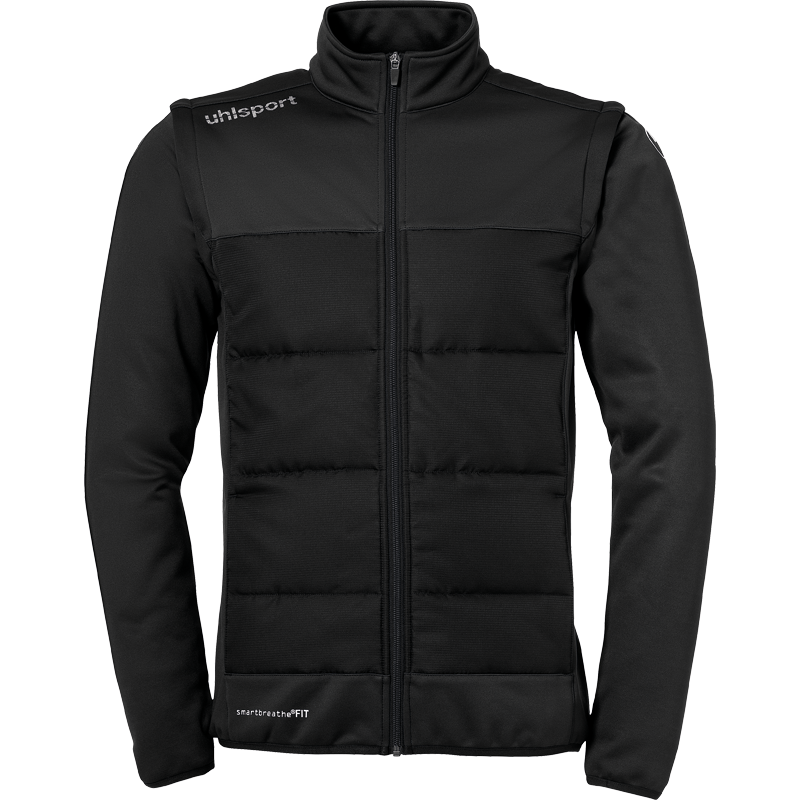 Uhlsport Essential Multi Jacket s odepínacími rukávy černá UK M Pánské