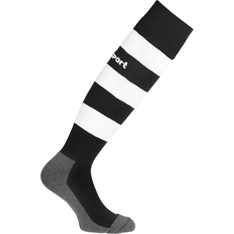 Uhlsport Team Pro Essential Stripe černá/bílá EU 28/32