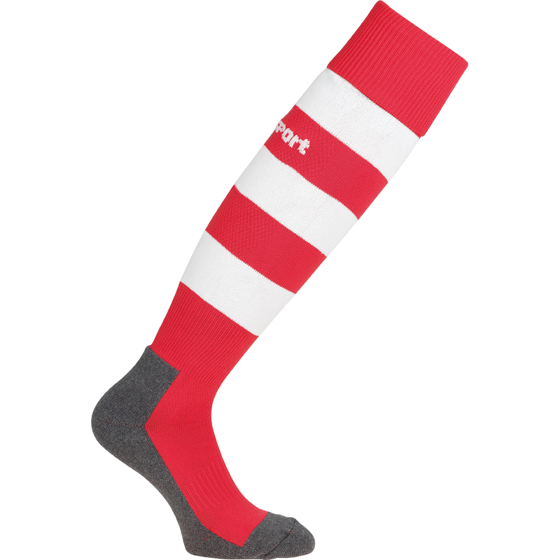 Uhlsport Team Pro Essential Stripe červená/bílá EU 28/32