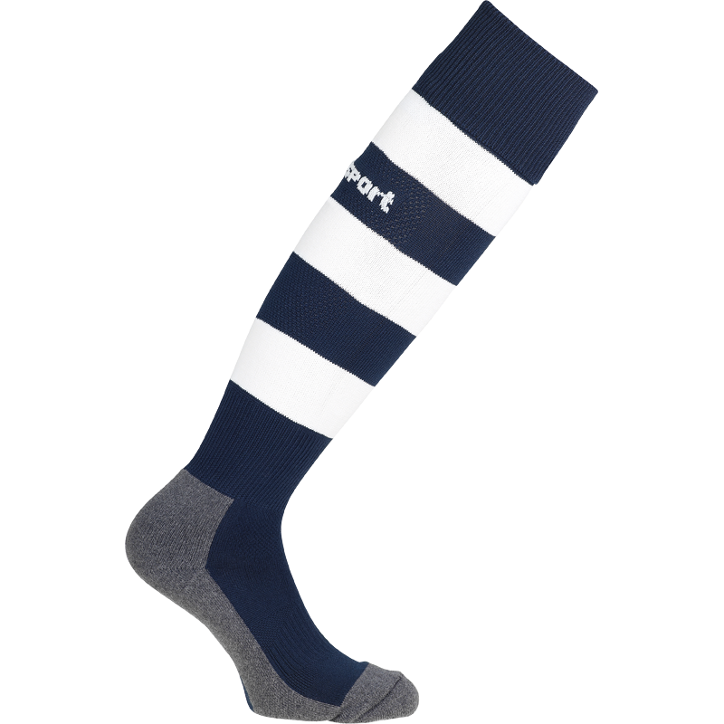 Uhlsport Team Pro Essential Stripe tmavě modrá/bílá EU 28/32