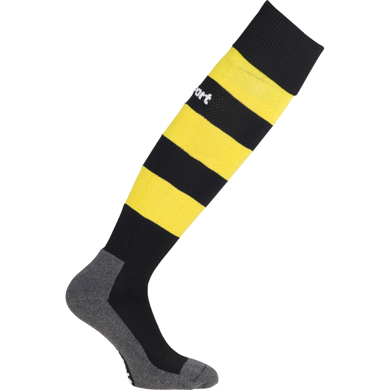 Uhlsport Team Pro Essential Stripe černá/žlutá EU 28/32