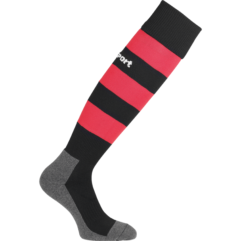 Uhlsport Team Pro Essential Stripe černá/červená EU 45/47
