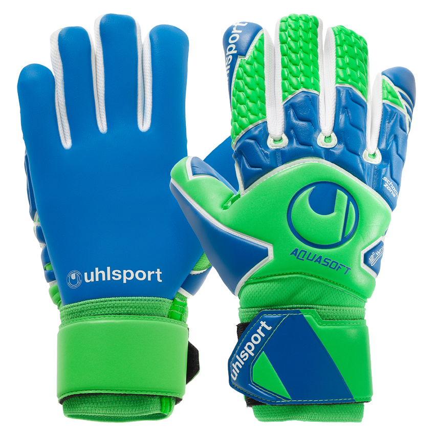 Uhlsport Aquasoft HN modrá/zelená/bílá Uk 11 Pánské