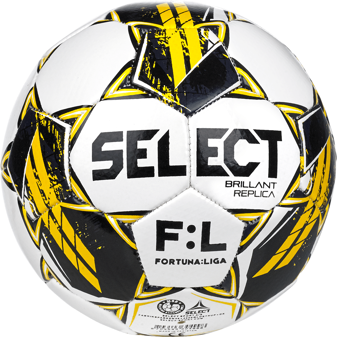 Fotbalový míč Select Brillant Replica FORTUNA:LIGA