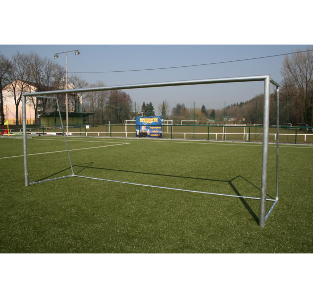 Hliníková fotbalová branka přenosná 5x2m