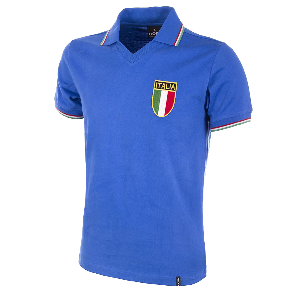 Retro fotbalový dres COPA Italy World Cup 1982