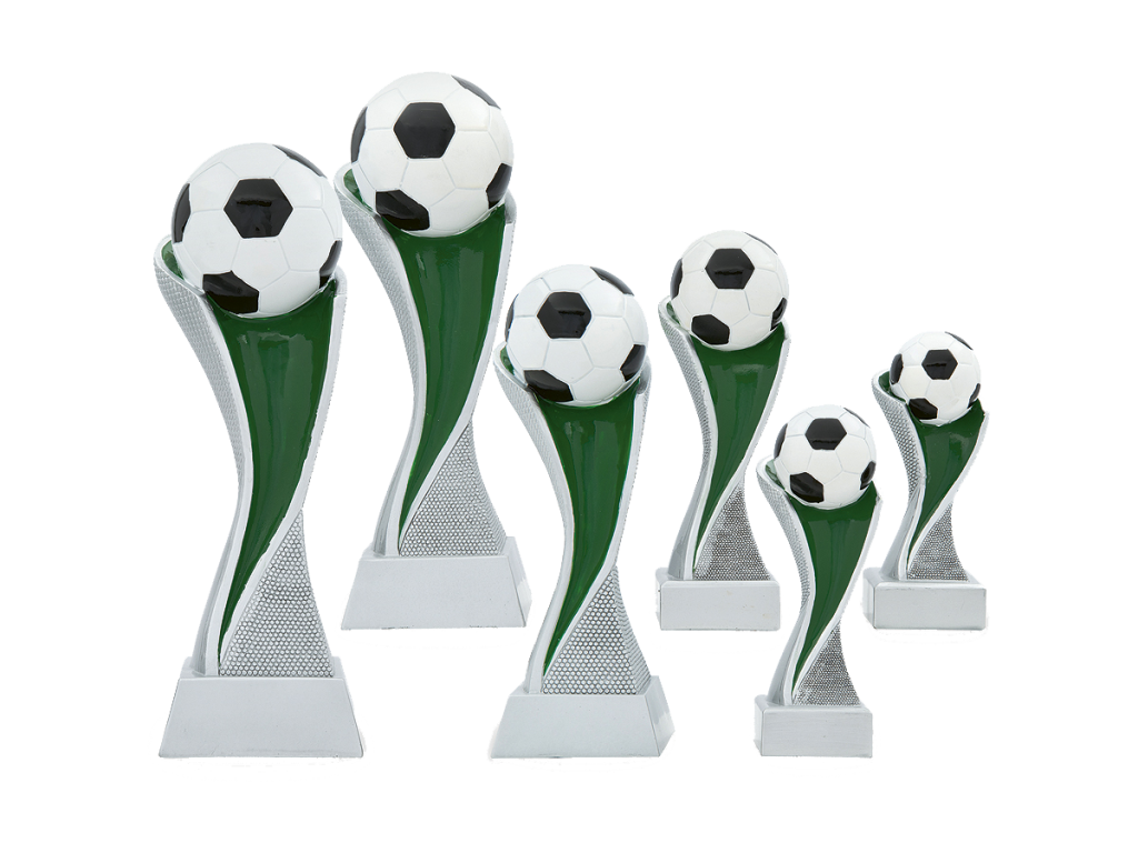 Fotbalová plastika trofej míč
